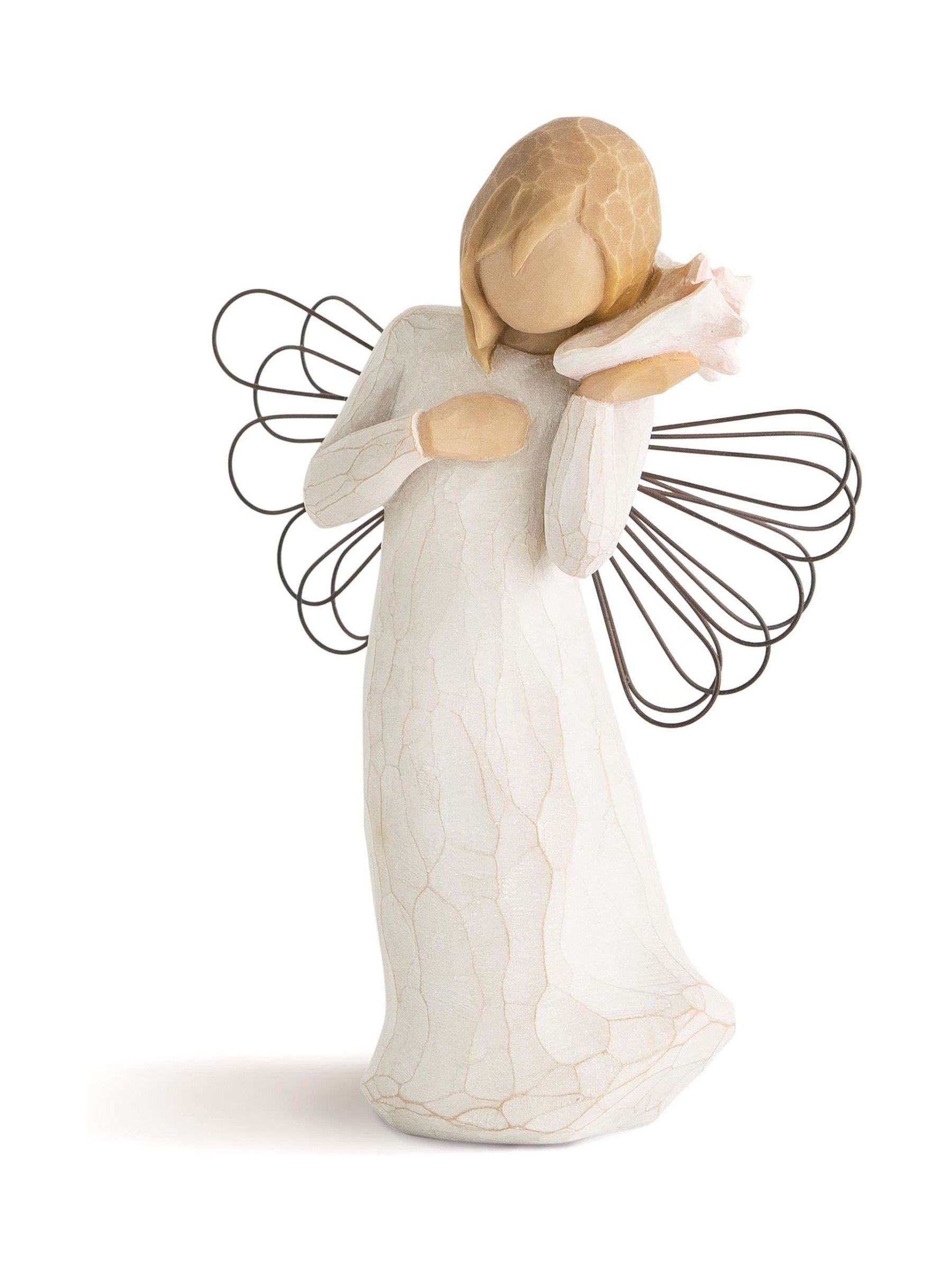 Willow Tree Thinking of You off white figurine 13.5cm (British brand)