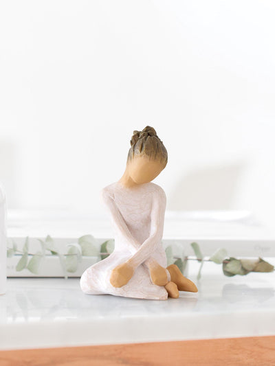 Next Willow Tree Off White Serenity Figurine- Buy online at McGrocer