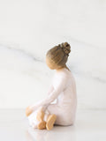 Willow Tree Serenity figurine off white stoneware 10cm, imported from the UK