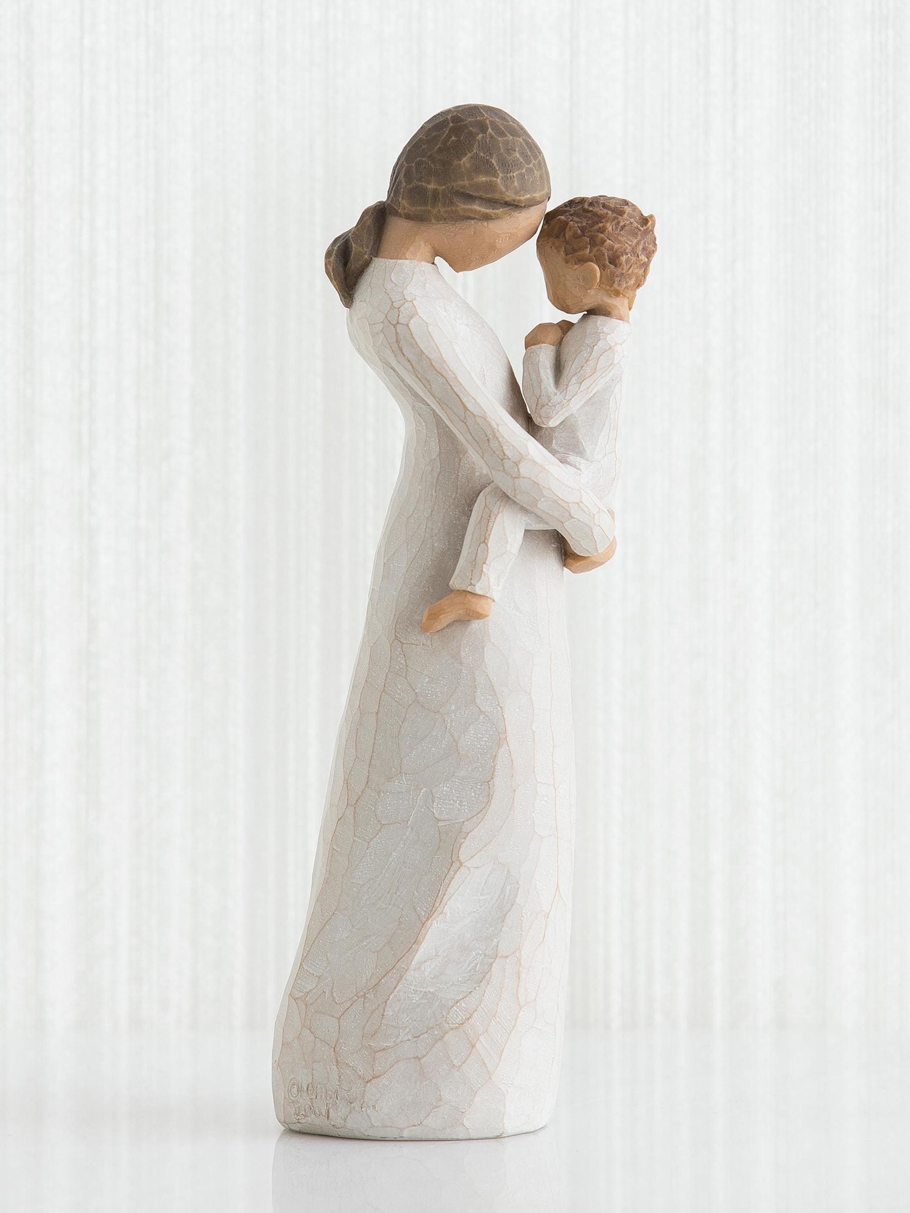 Willow Tree off-white Tenderness figurine 21cm, imported from the UK