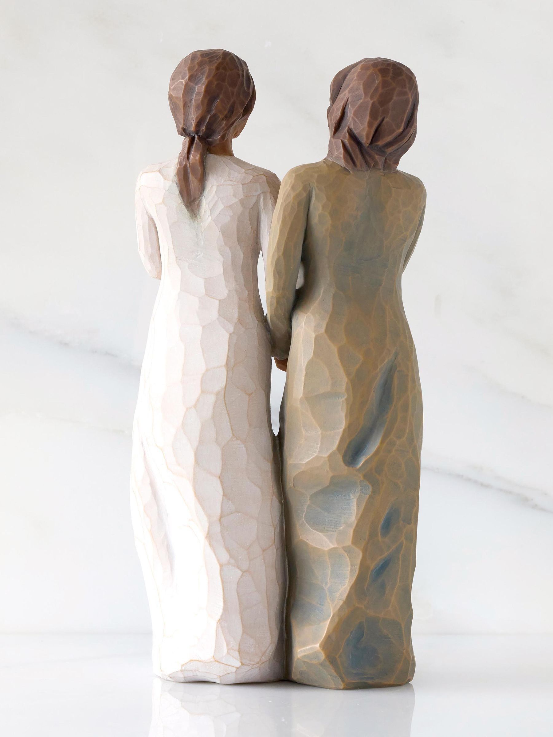 Willow Tree sister figurine darker skin 20cm, UK version