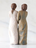 Willow Tree sister figurine darker skin 20cm, UK version