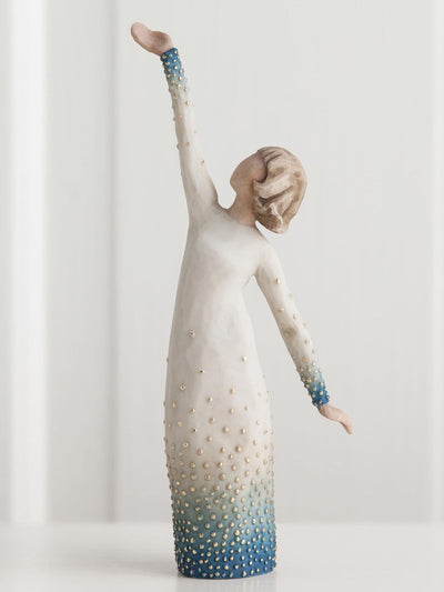Next Willow Tree Off White Shine Figurine- Buy online at McGrocer
