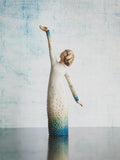 Willow Tree Shine figurine 20.5cm stoneware, UK version