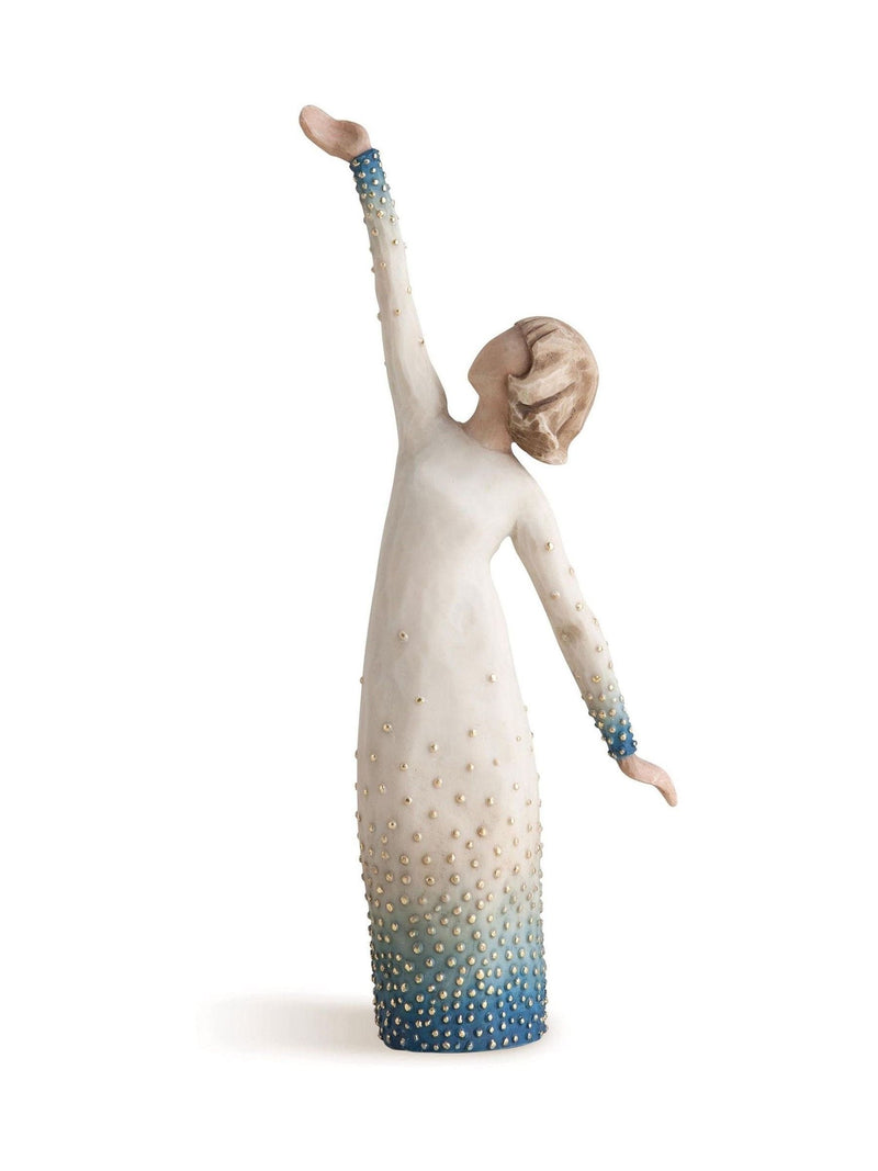 Willow Tree Shine figurine 20.5cm stoneware, UK version