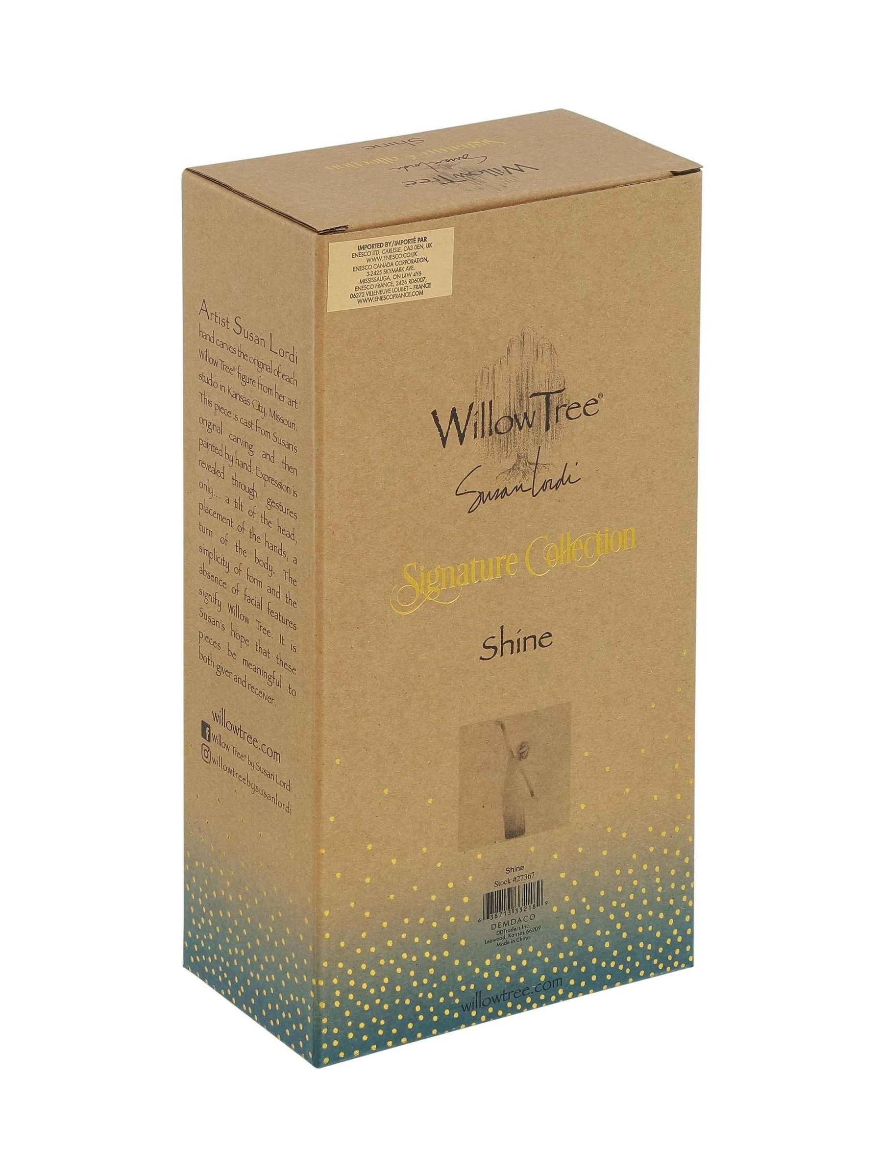 Willow Tree Shine figurine 20.5cm stoneware, UK version