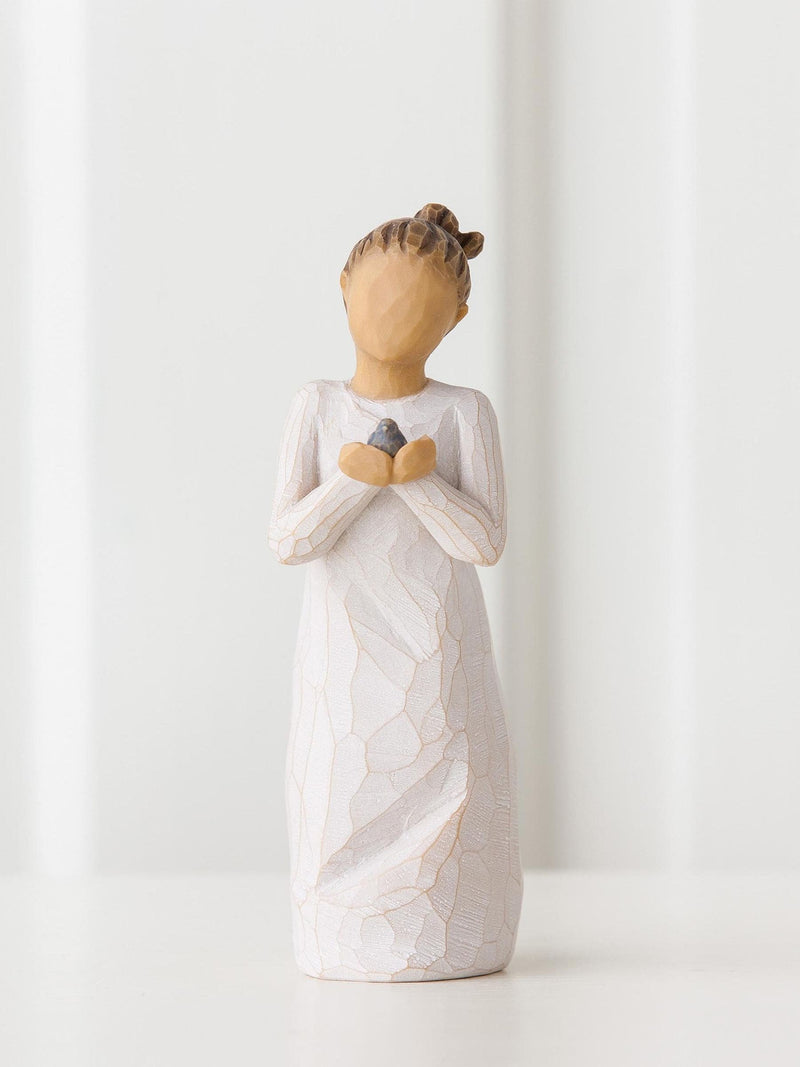 Willow Tree Off White Nurture figurine 14cm, UK version