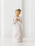 Willow Tree Off White Nurture figurine 14cm, UK version