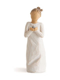 Willow Tree Off White Nurture figurine 14cm, UK version