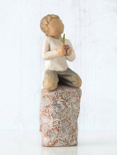 Next Willow Tree Something Special Off White Figurine 14cm- Buy online at McGrocer