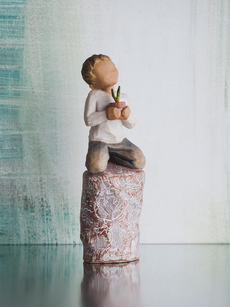 Willow Tree Something Special off-white figurine 14cm - British product