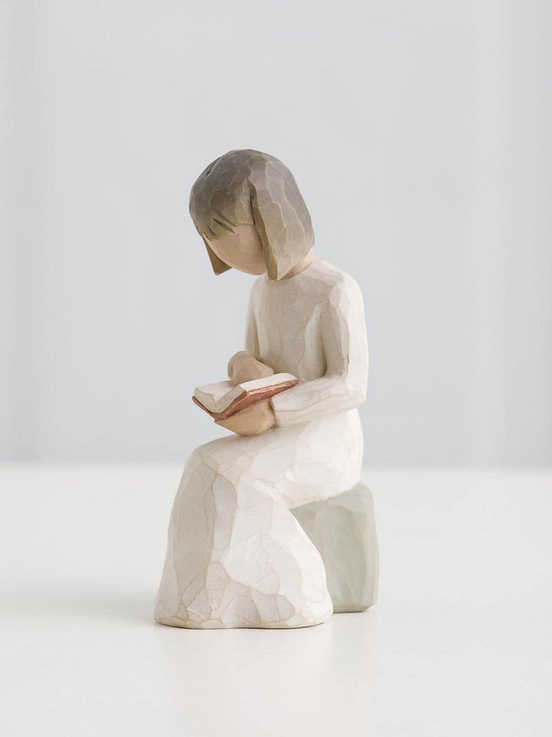 Willow Tree Wisdom figurine hand-painted cast stone (British brand)