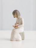 Willow Tree Wisdom figurine hand-painted cast stone (British brand)
