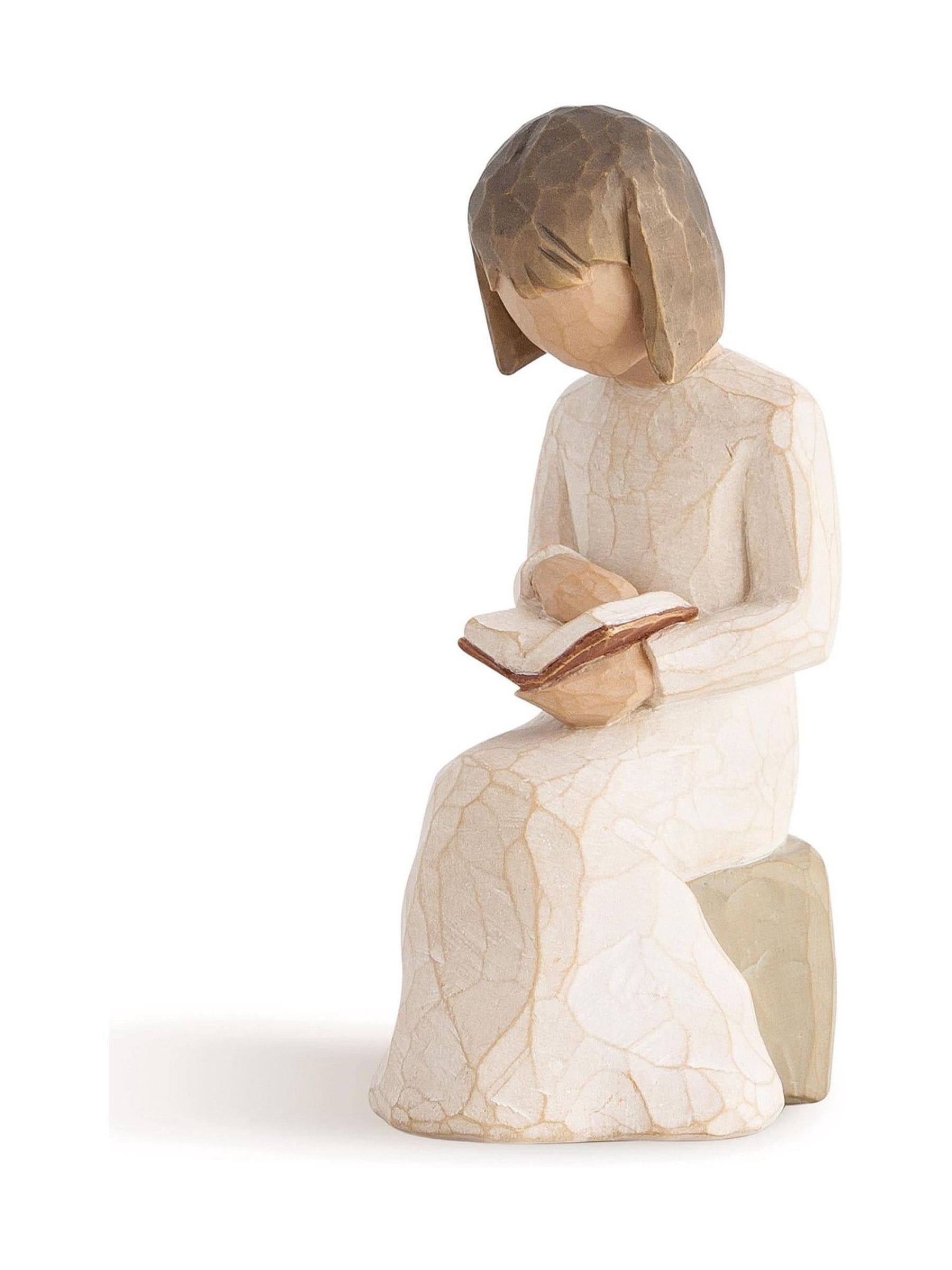 Willow Tree Wisdom figurine hand-painted cast stone (British brand)