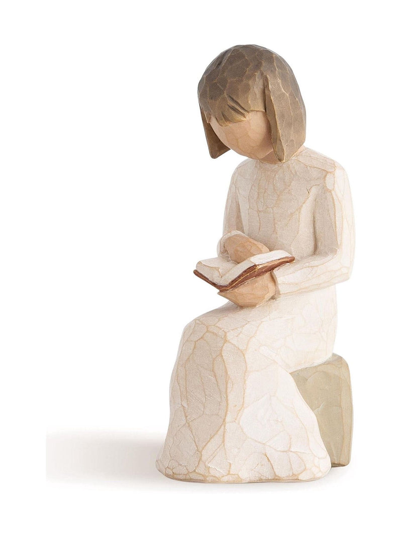 Willow Tree Wisdom figurine hand-painted cast stone (British brand)