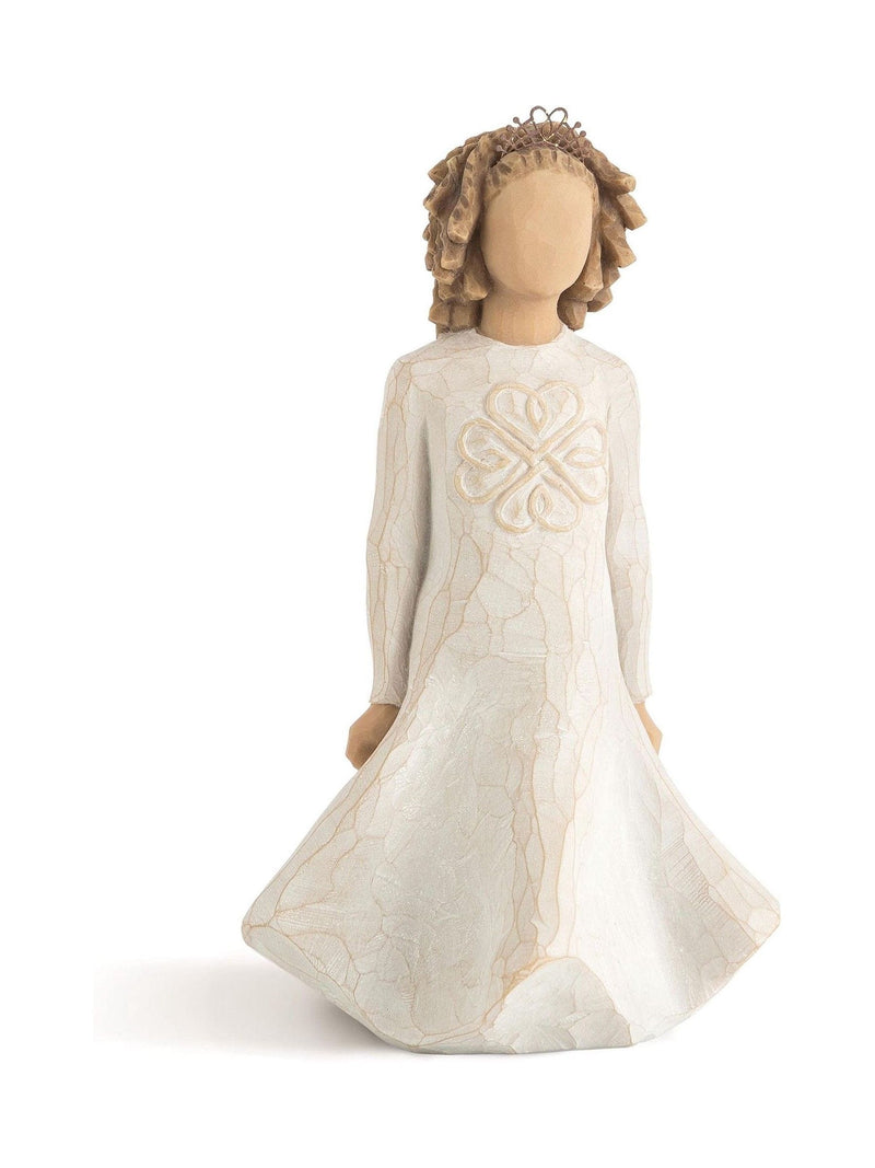 Willow Tree Off White Irish Charm figurine 13.5cm (British brand)