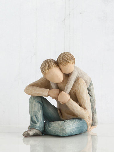 Next Willow Tree That's My Dad Off White Figurine- Buy online at McGrocer