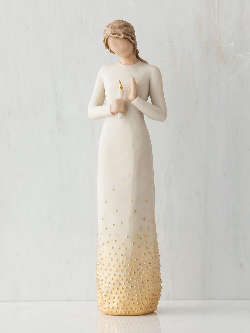 Willow Tree off white vigil figurine 25.5cm, UK version