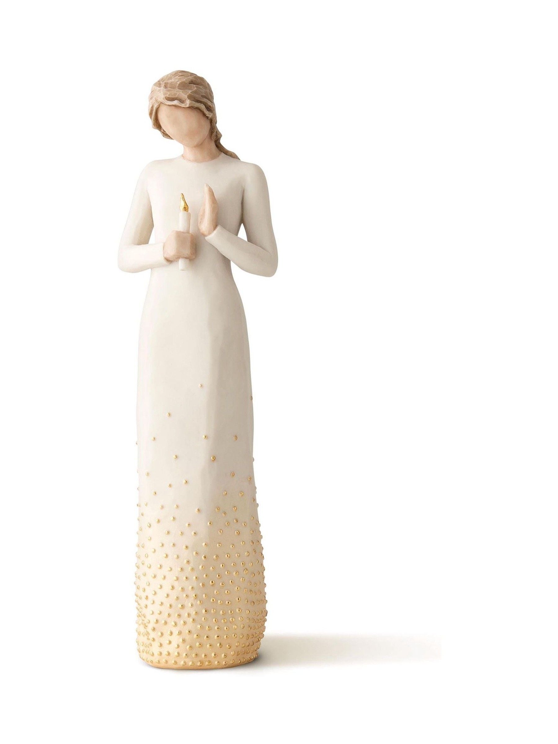 Willow Tree off white vigil figurine 25.5cm, UK version