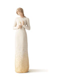 Willow Tree off white vigil figurine 25.5cm, UK version