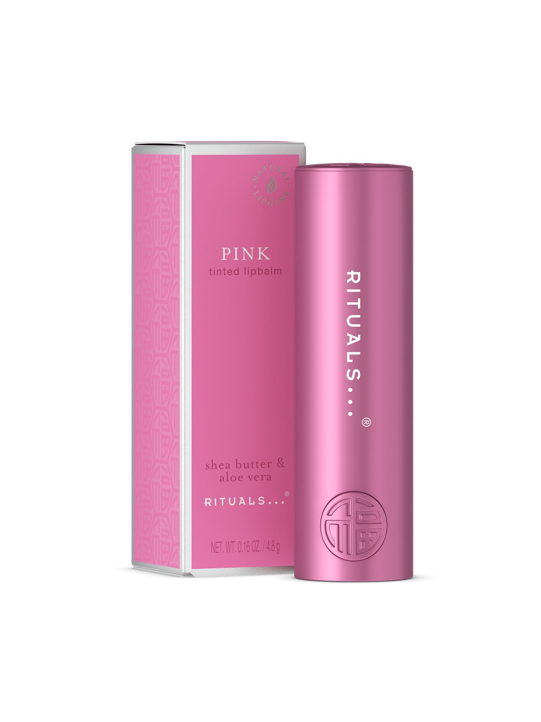 Rituals Red Fortune Tinted Lip Balm SPF30 With Shea Butter & Eucalyptus
