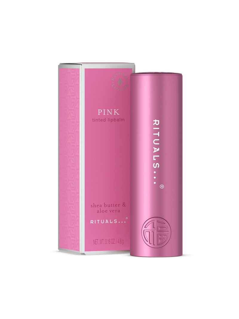 Rituals Red Fortune Tinted Lip Balm SPF30 With Shea Butter & Eucalyptus