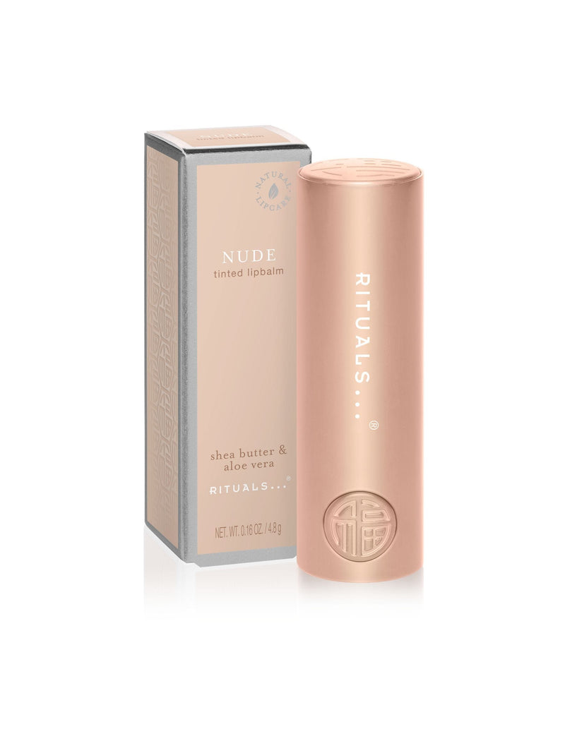 Rituals Red Fortune Tinted Lip Balm SPF30 With Shea Butter & Eucalyptus