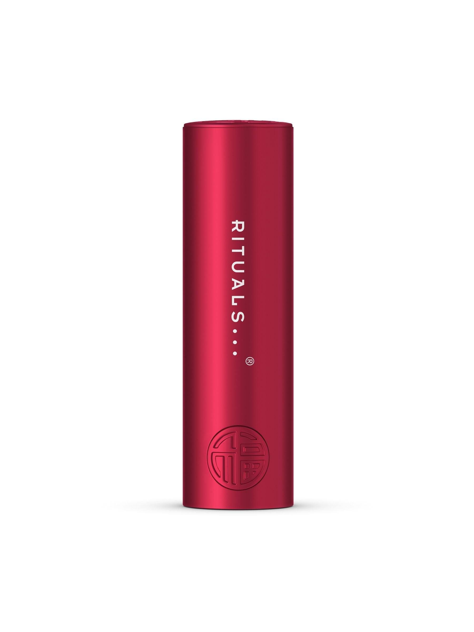 Rituals Red Fortune lip balm SPF30 with shea butter, UK version