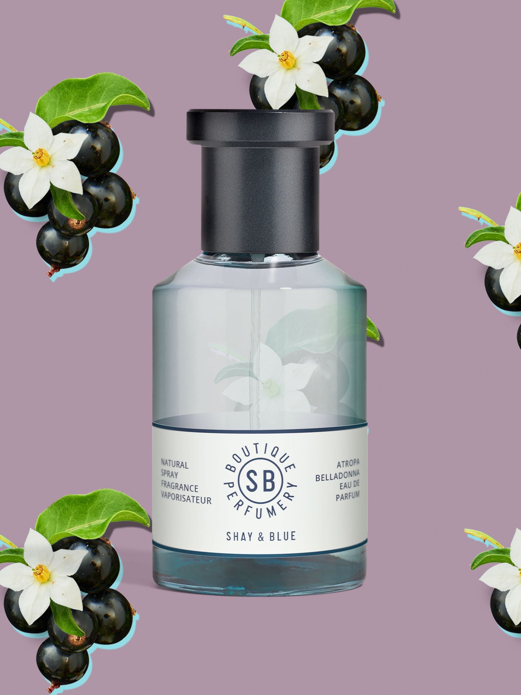 Shay & Blue Atropa Belladonna Eau de Parfum 100ml (British brand)