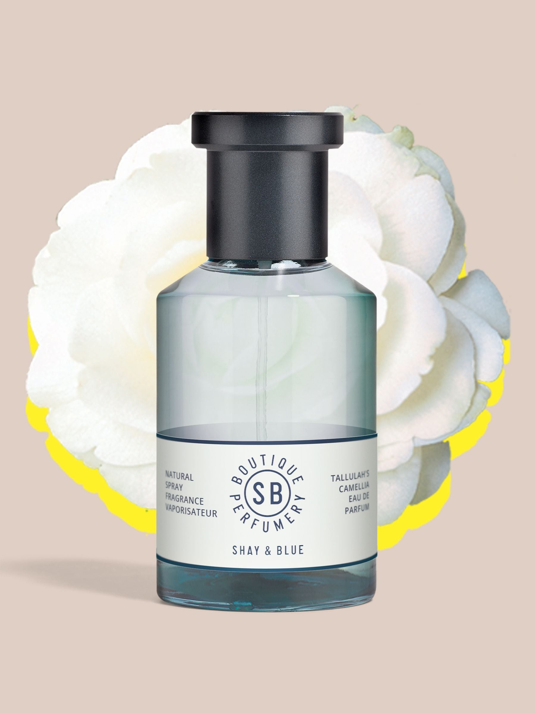 Shay & Blue Tallulahs Camelia Eau de Parfum 100ml, UK version