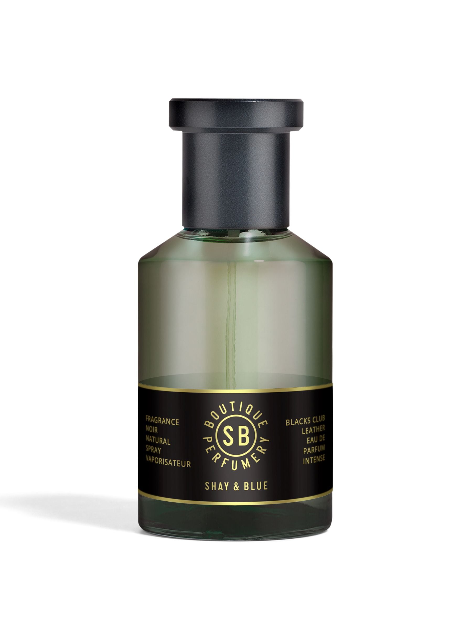 Shay & Blue Blacks Club Leather Fragrance 10ml