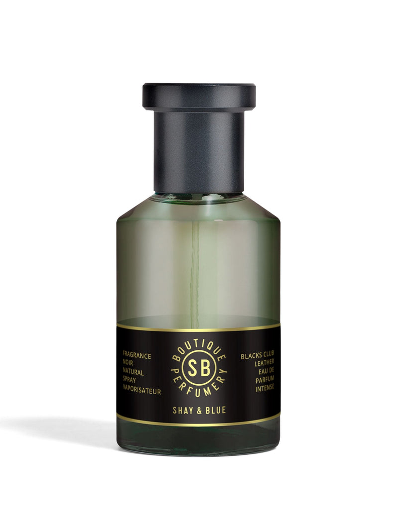 Shay & Blue Blacks Club Leather Fragrance 10ml