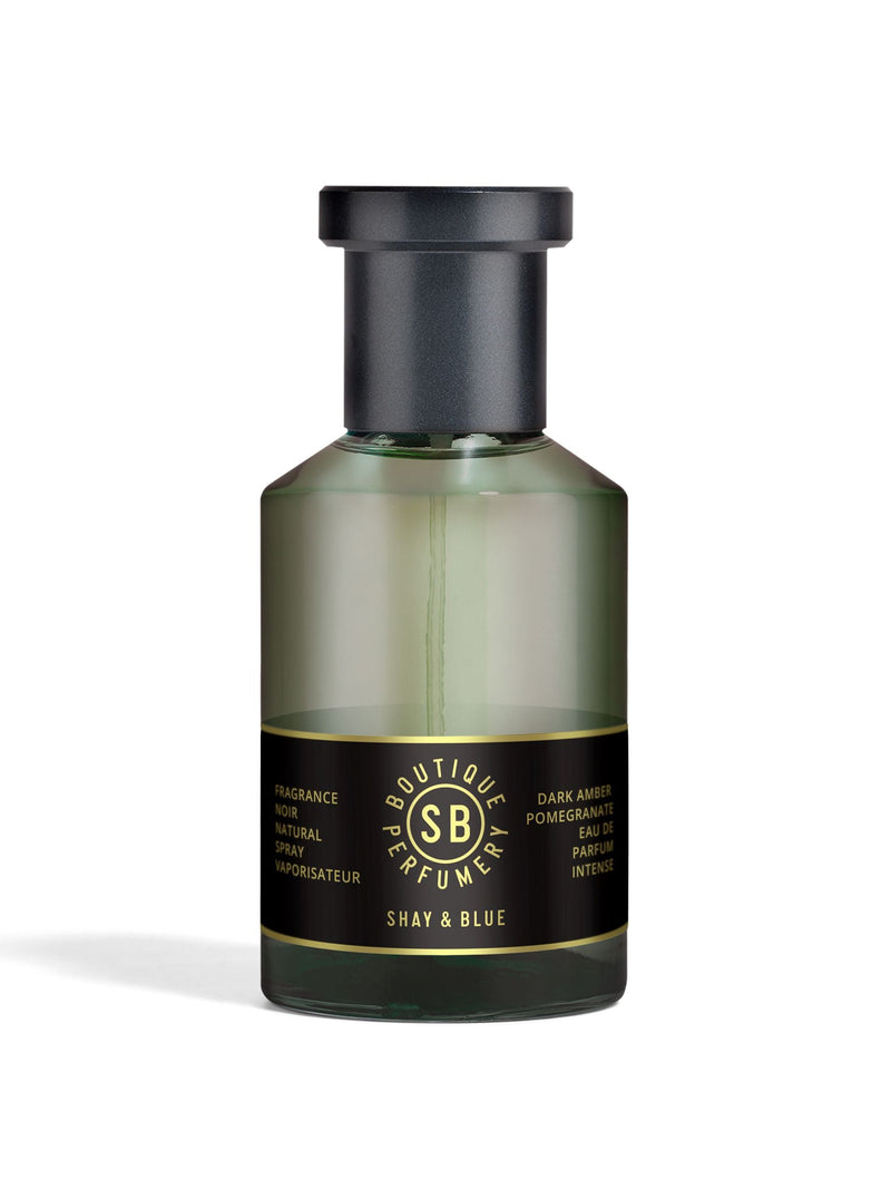 Shay & Blue Dark Amber Pomegranate fragrance 100ml, UK version