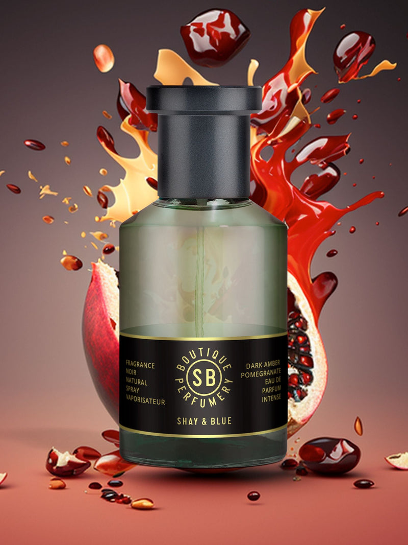 Shay & Blue Dark Amber Pomegranate fragrance 100ml, UK version