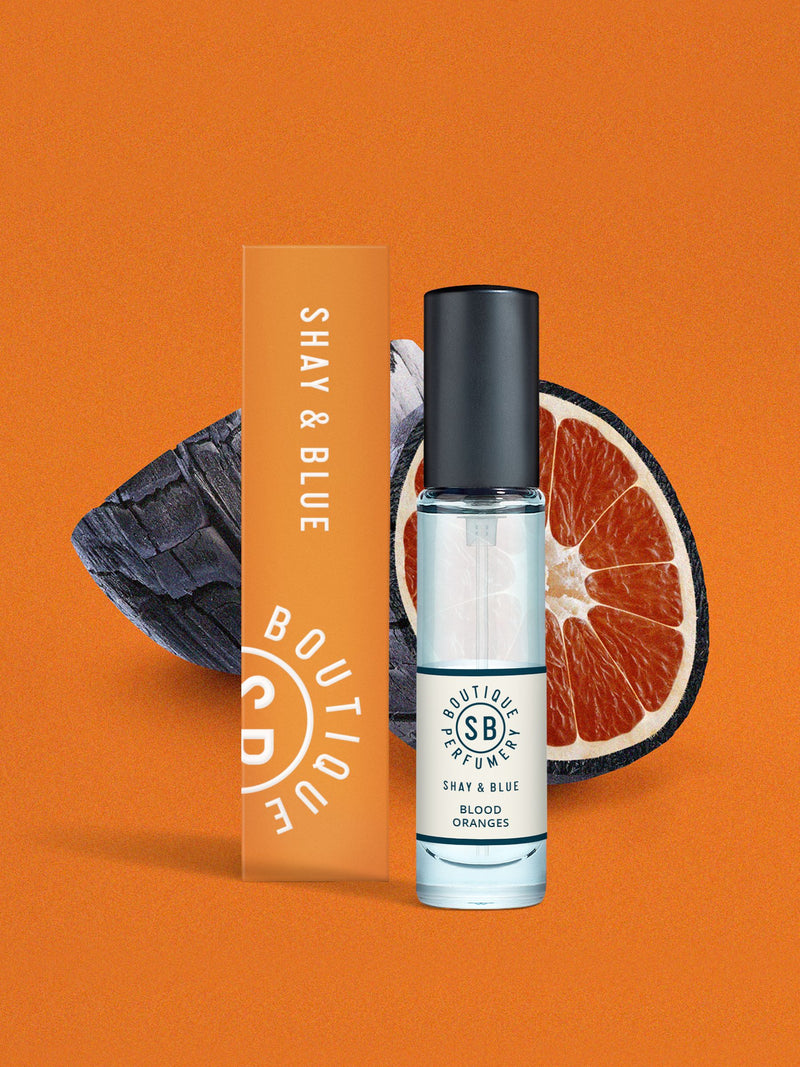 Shay & Blue Blood Oranges EDP 10ml, imported from the UK