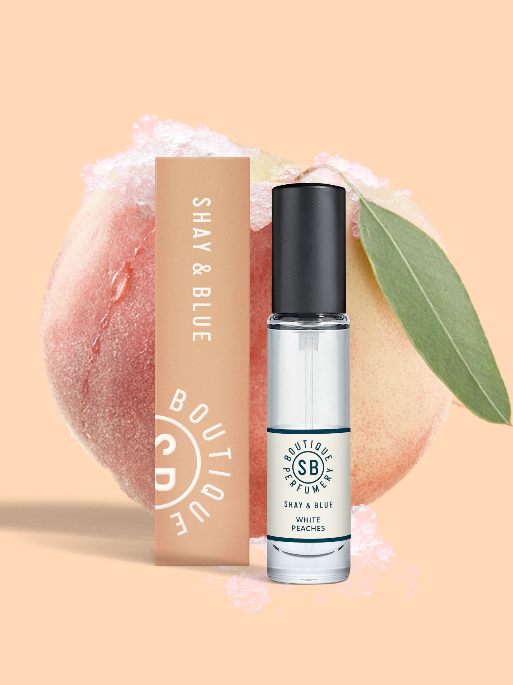 Shay & Blue White Peaches perfume 100ml, imported from the UK