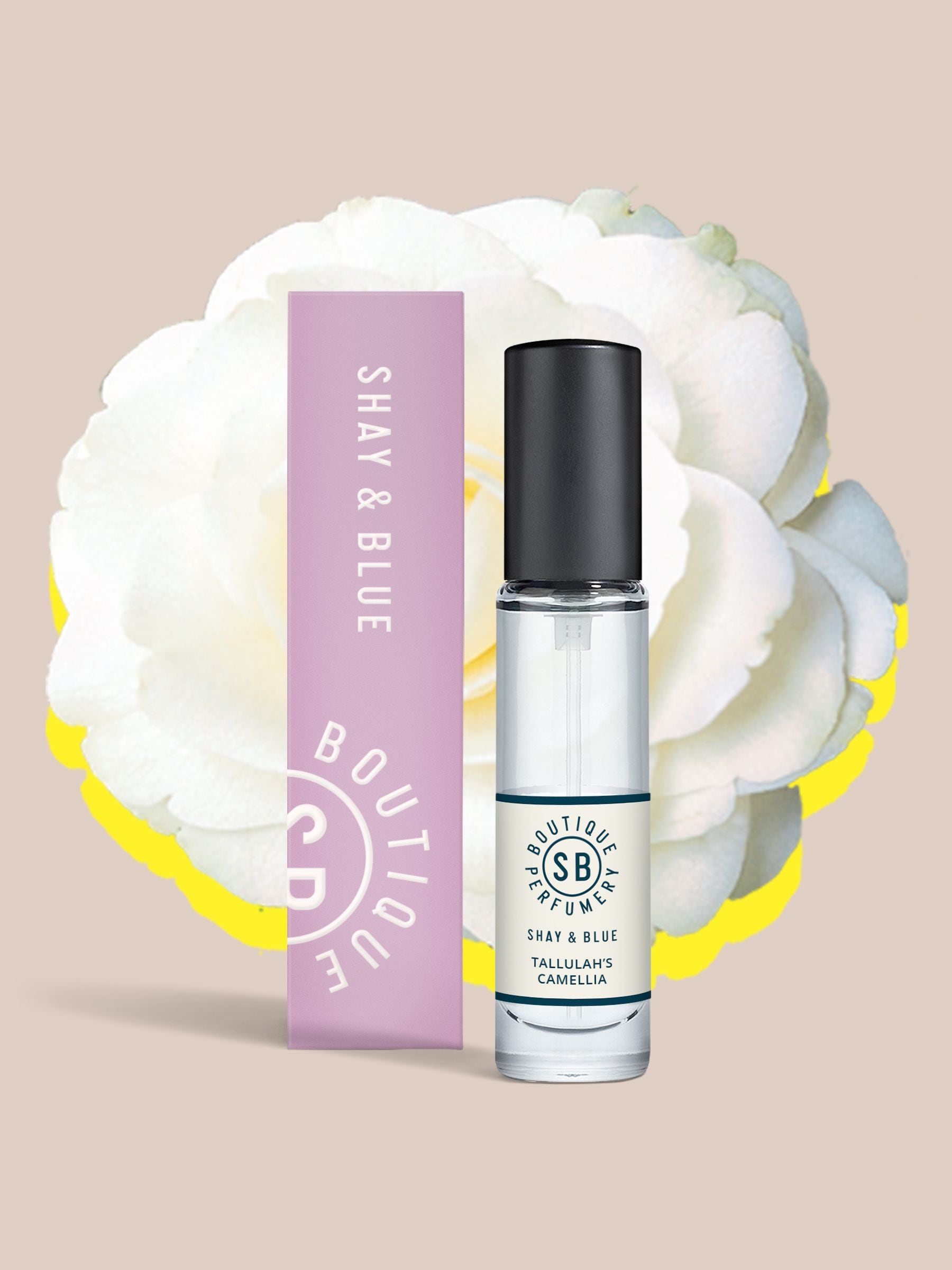 Shay & Blue Tallulahs Camelia Eau de Parfum 10ml
