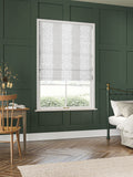 William Morris roman blind woven stripe cobble - British product