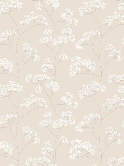Next Hoopla Walls Shadow Elderflower Trail Wallpaper A4 Sample- Buy online at McGrocer