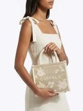 Carvela beige Sorrento micro tote bag - British product