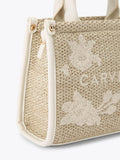 Carvela beige Sorrento micro tote bag - British product