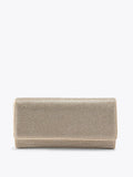 Carvela Silver Gemma Clutch Bag