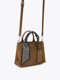 Carvela brown suede Nina Mini Tote Bag (British brand)