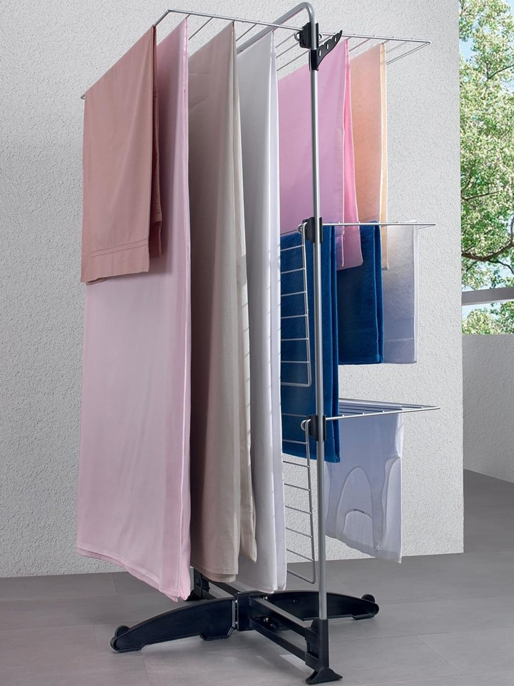 Metaltex Storm laundry dryer 3 tier - British product