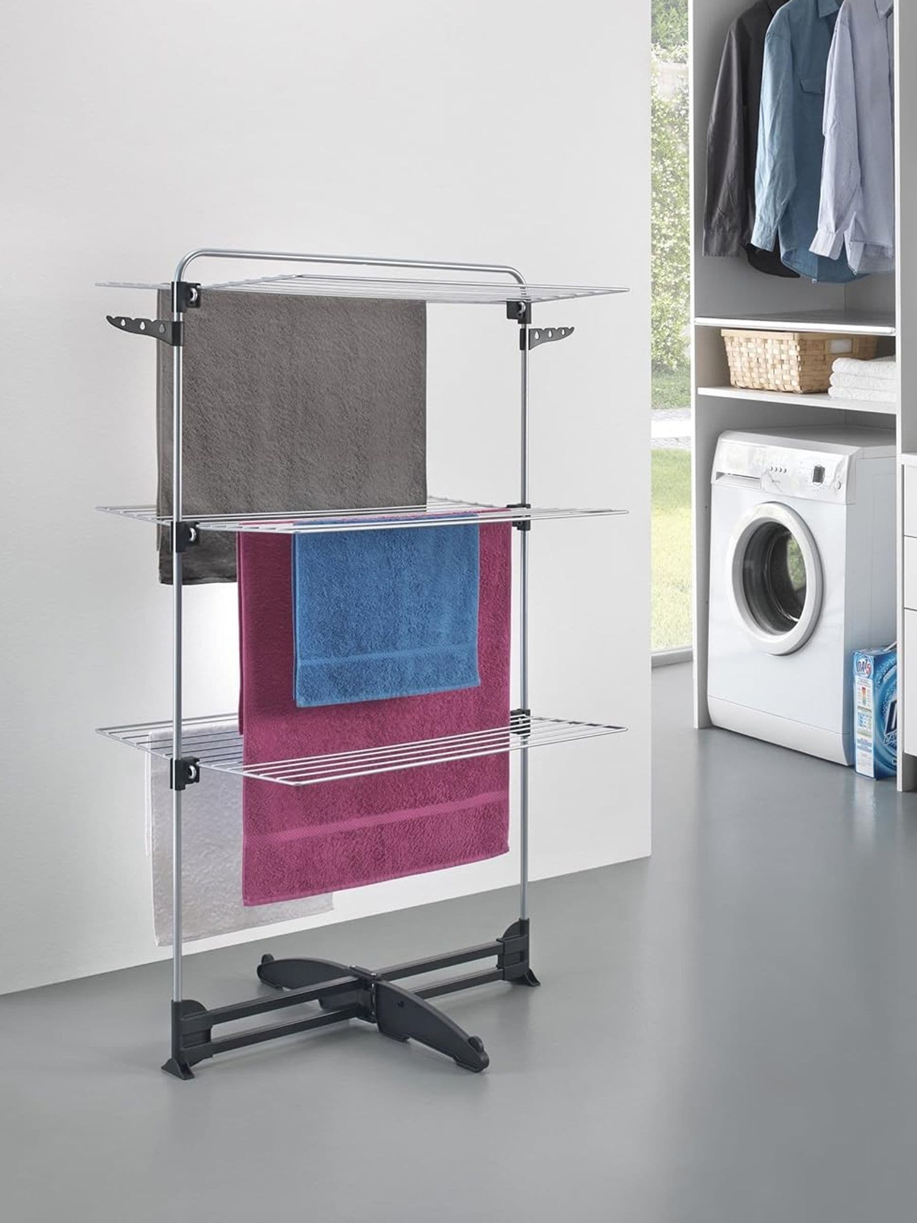 Metaltex Storm laundry dryer 3 tier - British product