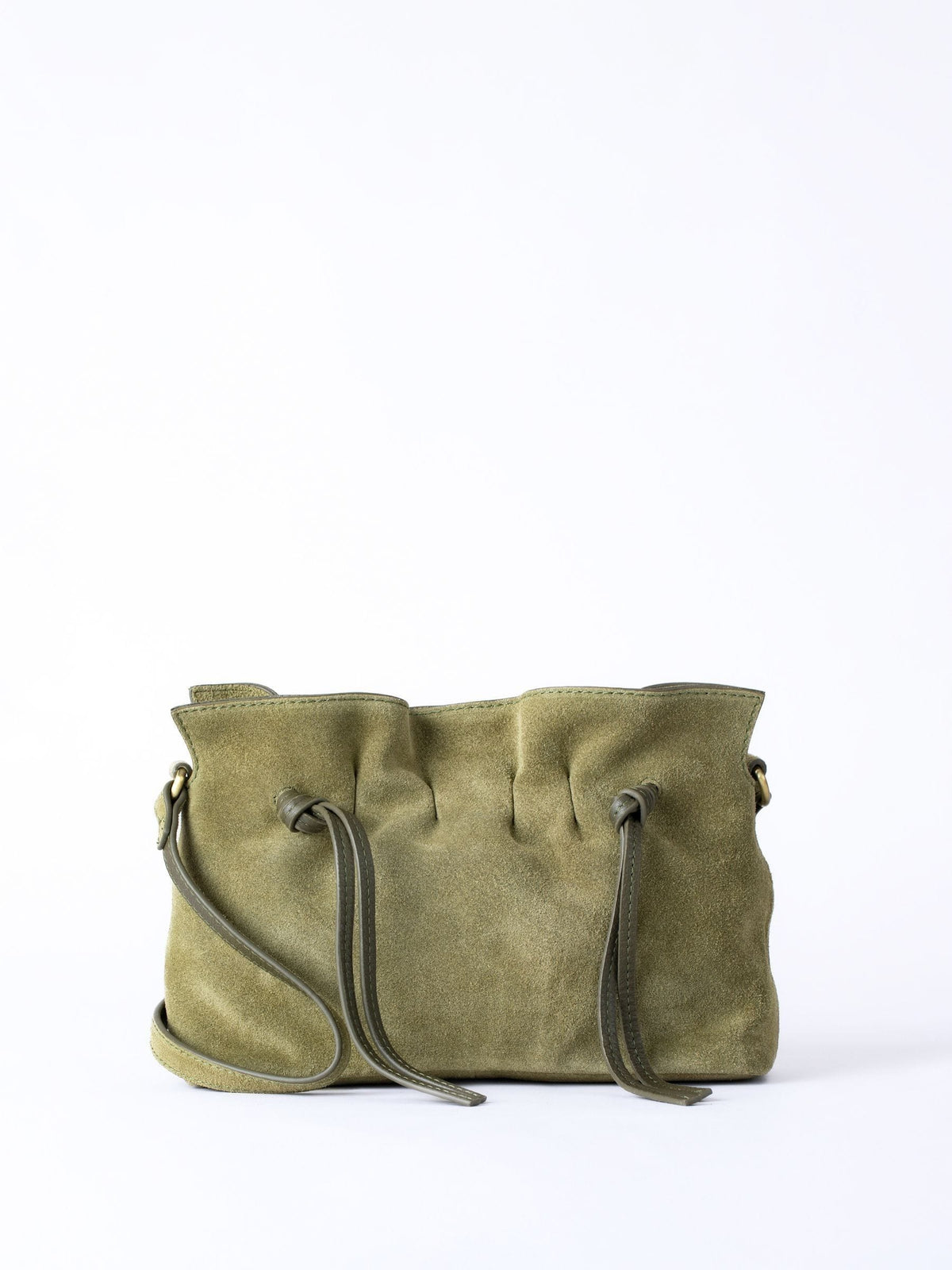 Lakeland Leather Santon Suede Cross-Body Bag