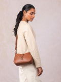 Lakeland Leather brown cross-body bag, imported from the UK