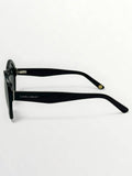 Laura Ashley black geometric sunglasses - British product