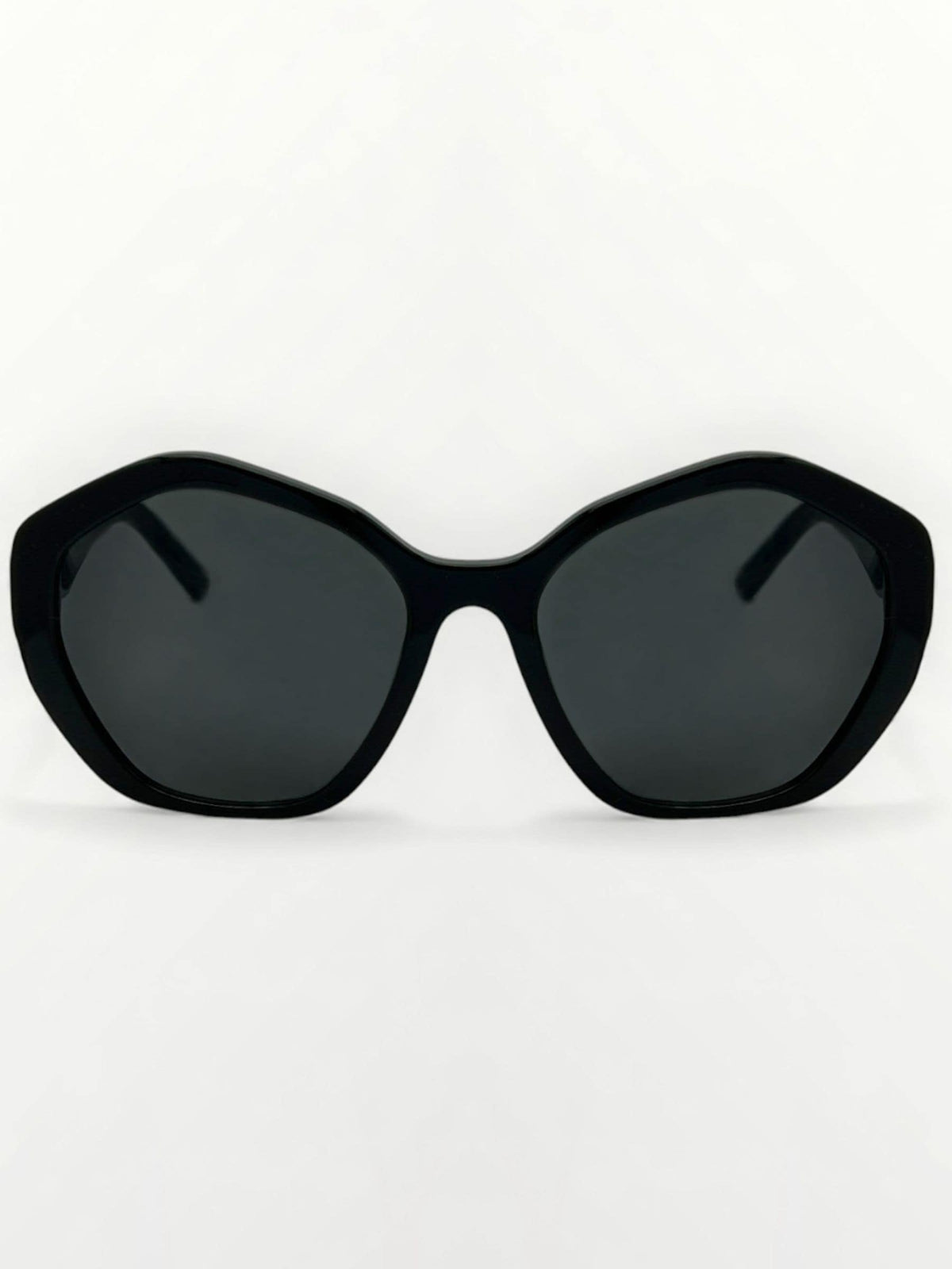 Laura Ashley black geometric sunglasses - British product