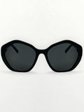 Laura Ashley black geometric sunglasses - British product